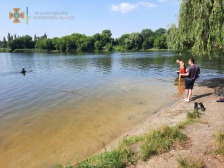 Харьковчане массово тонут в водоемах - шестеро погибших за выходные