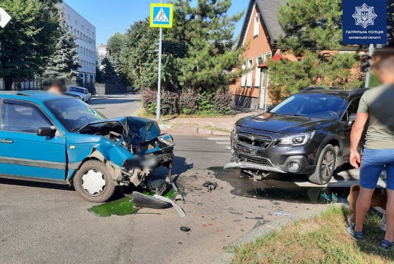 В центре Харькова – авария, есть пострадавшие