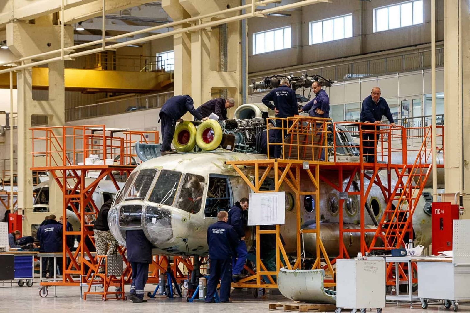 В Харькове будут собирать фюзеляжи для вертолетов