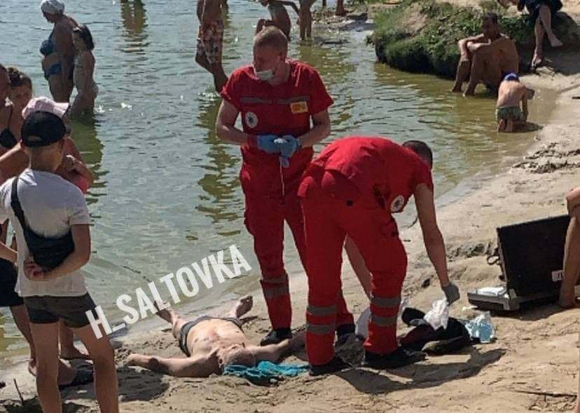 На Журавлевке утонул мужчина