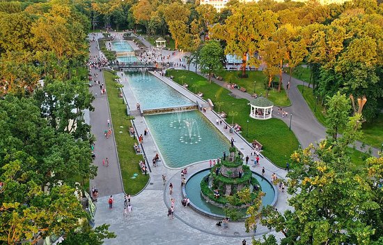 Харьковчане предлагают переименовать сад Шевченко