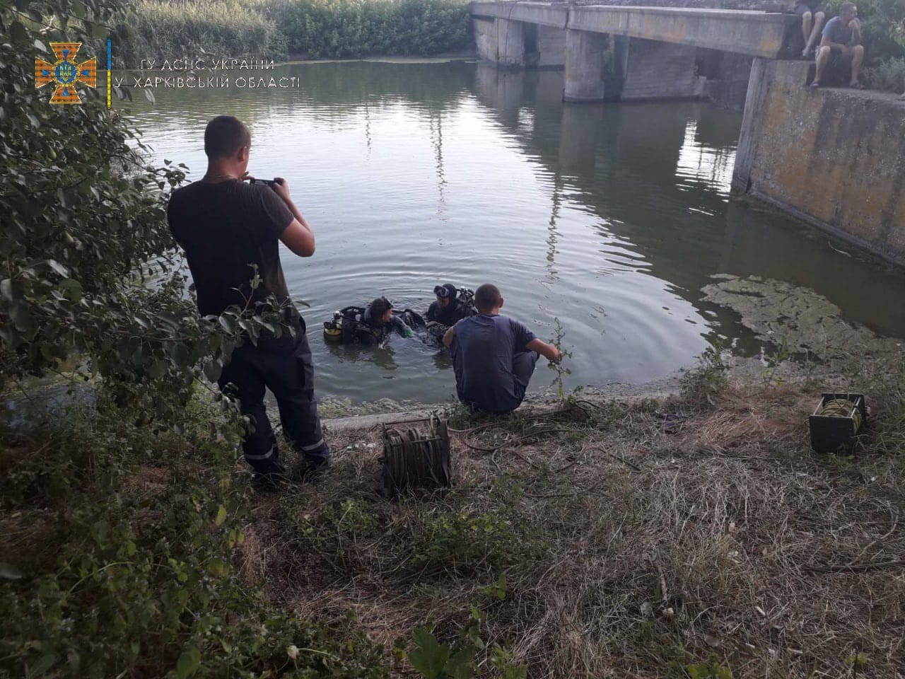 Упала в технический водоем. Под Харьковом погибла семилетняя девочка