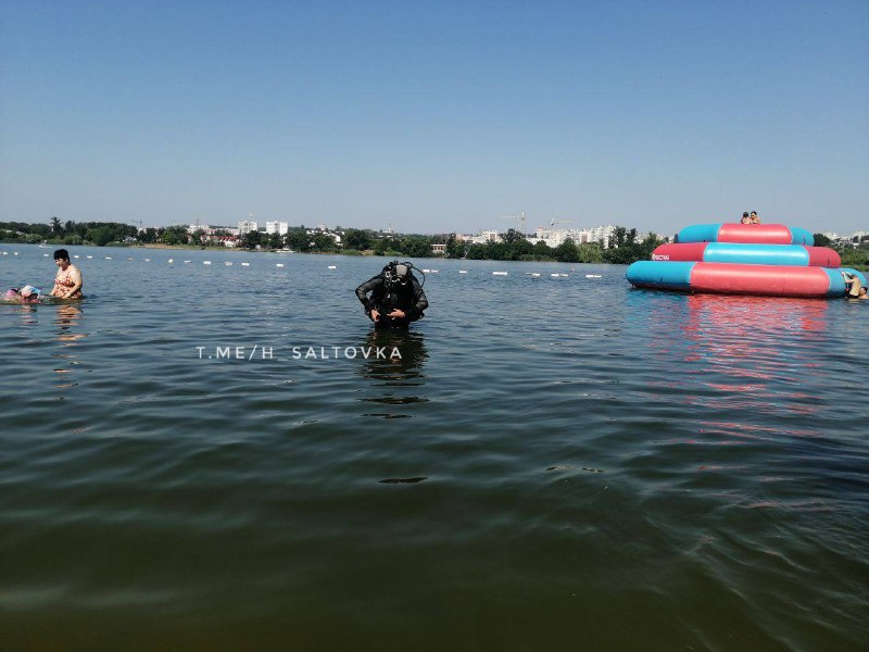 Нырнул вчера вечером и не вынырнул. На Журавлевке нашли труп