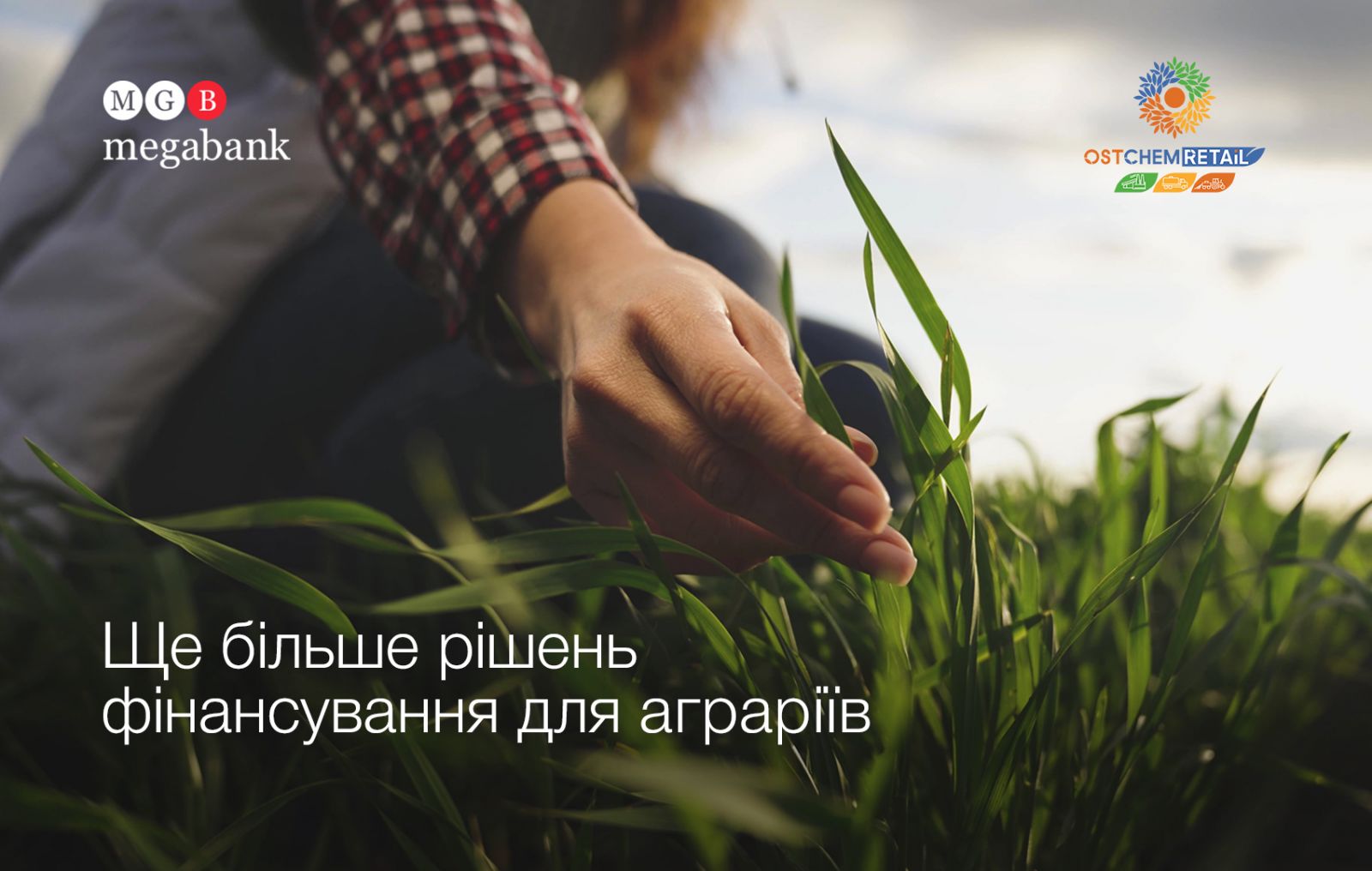 "Мегабанк" и OSTCHEM RETAiL запустят специальные кредитные программы для аграриев