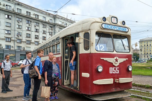 Харьковский трамвай – от и до (фото)