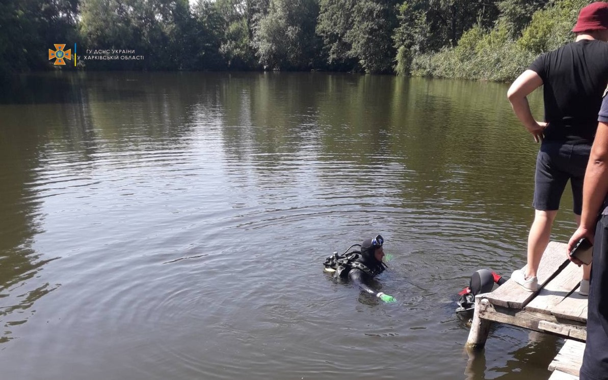 Еще одна жертва: в пруду под Харьковом утонула девушка