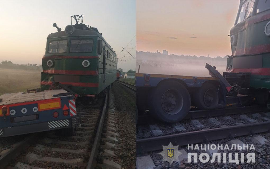 Из-за аварии в сторону Харькова остановились поезда