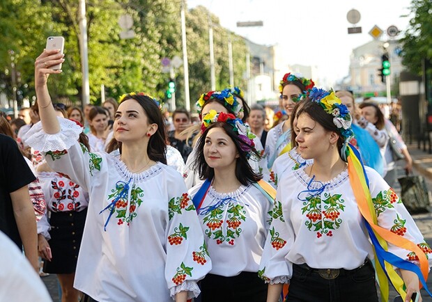 В Харькове пройдет парад вышиванок