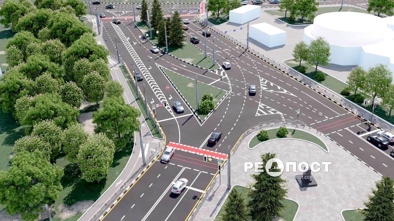 Как будет выглядеть развязка на перекрестке Академика Проскуры и Белгородского шоссе: фото