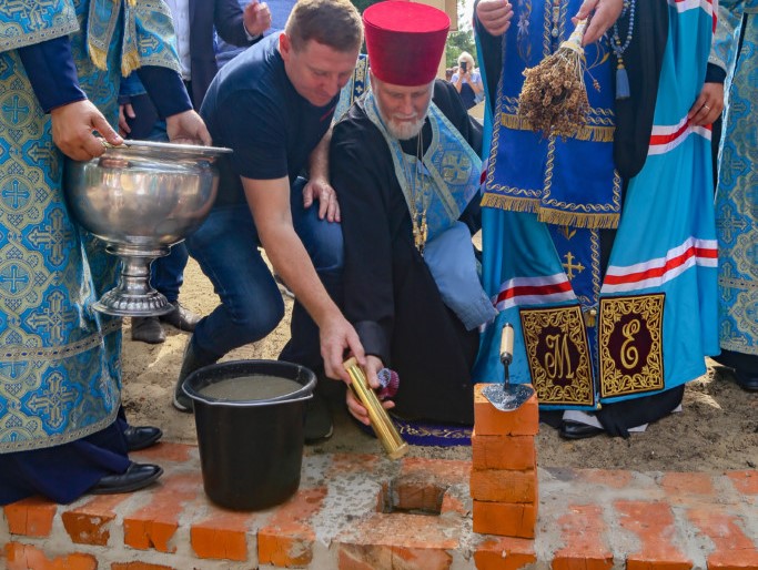 Под Харьковом построят новый храм