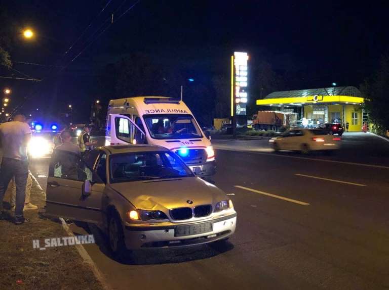 На Салтовке сбили пешехода, он умер в скорой