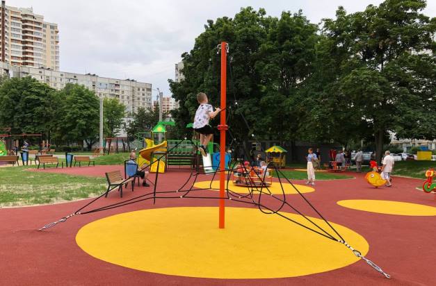 На Алексеевке завершена еще одна зона отдыха (фото)