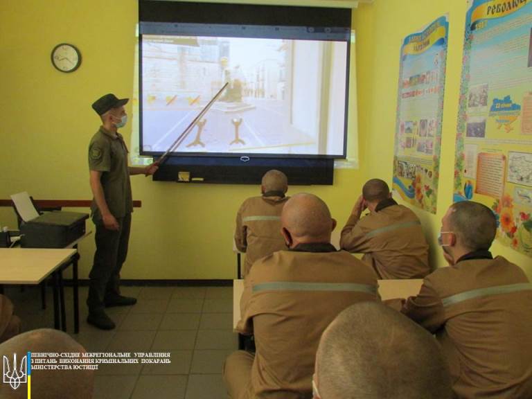 Заключенные из Харькова побывали в Запорожской сечи