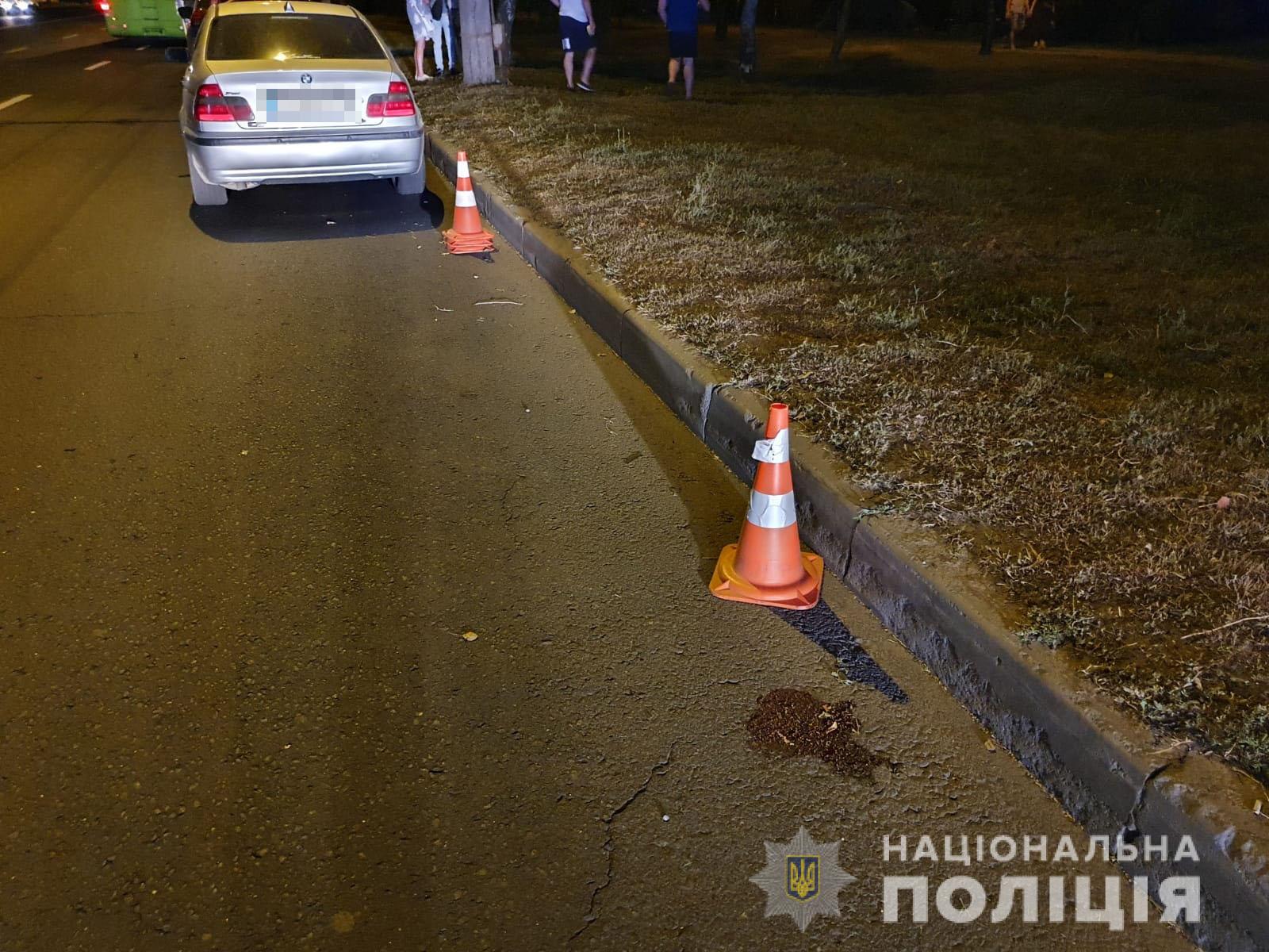"Бежал через дорогу": полиция - о смертельном ДТП на Салтовке
