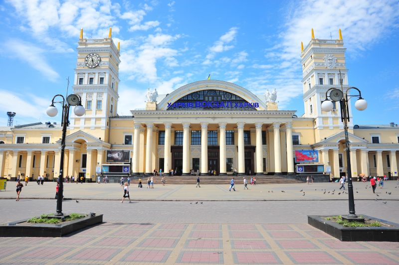 В Харькове хотят декоммунизировать Южный вокзал