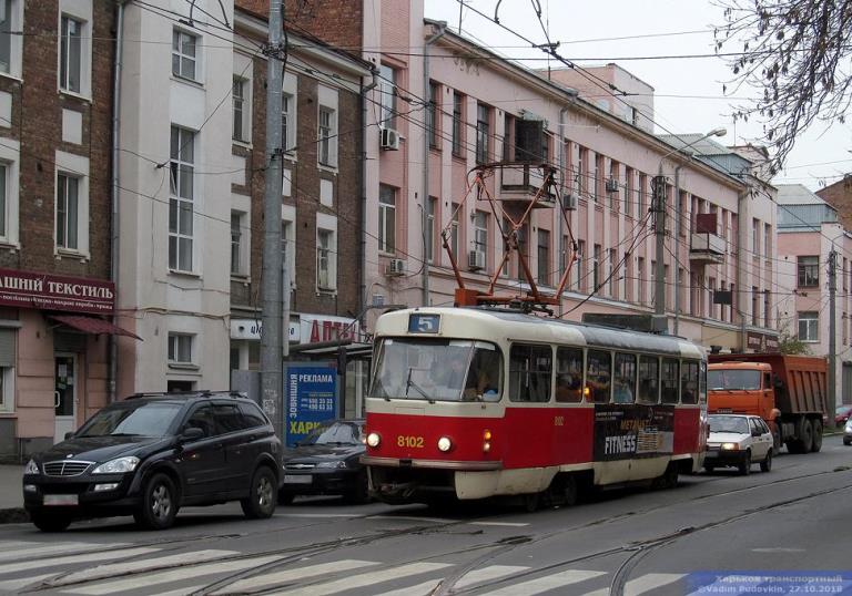 На Московский возвращают трамваи