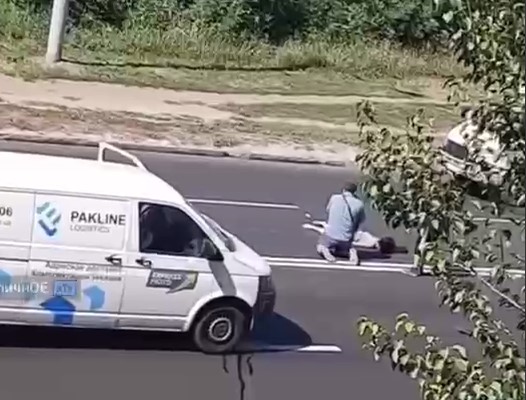 В Харькове насмерть сбили девушку, она погибла мгновенно (видео)
