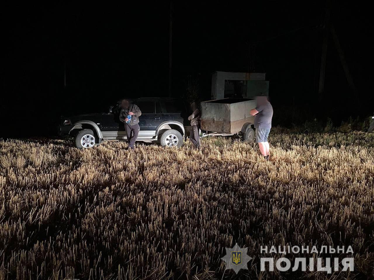 Харьковчане пытались обокрасть стратегически важный объект