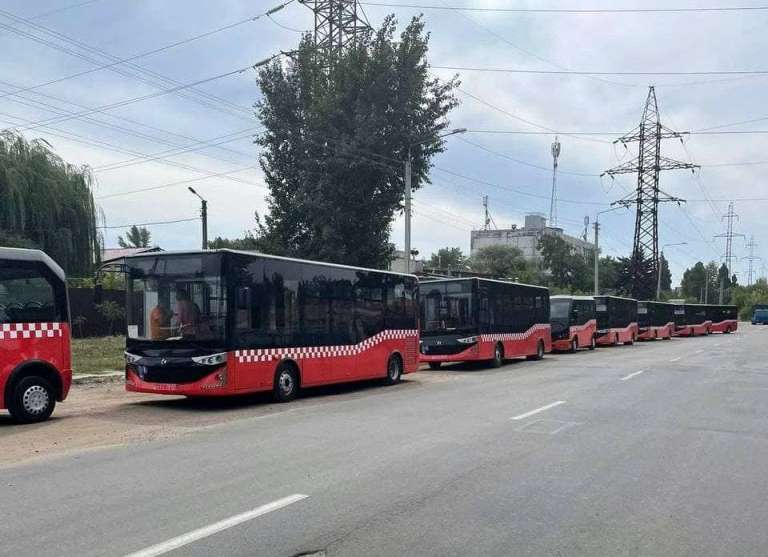 Студгородок, Салтовка и центр: куда пойдут новые автобусы