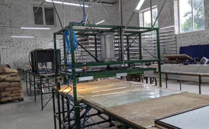 В Харьковской области строят новый завод