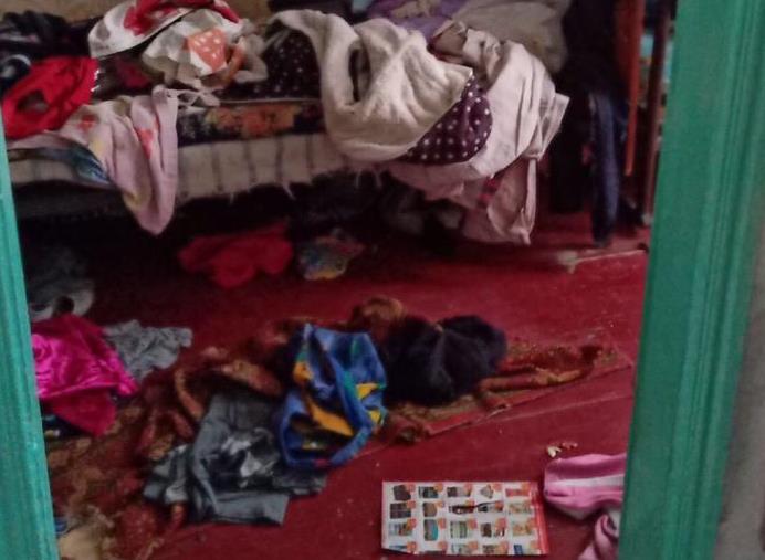 Жили без еды и в грязи: под Харьковом у пьяной матери отобрали четверых детей