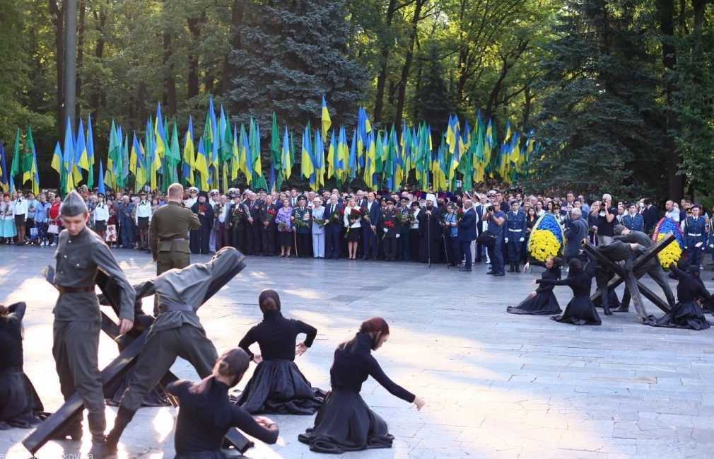 В Харькове почтили память освободителей города 
