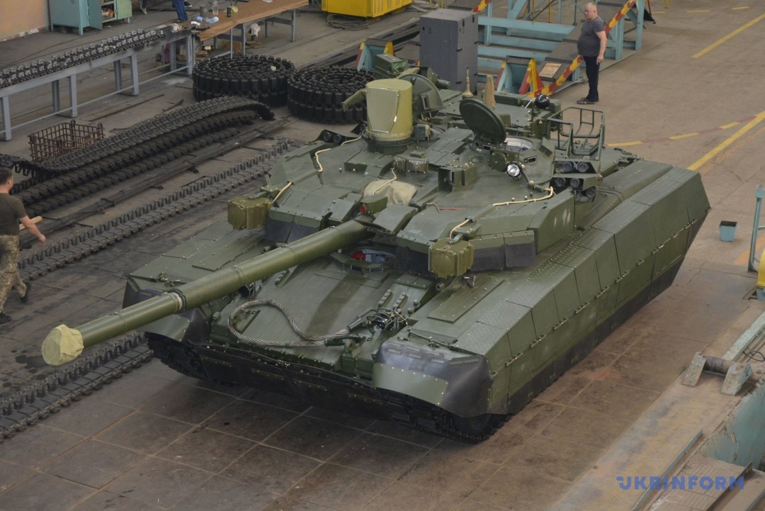 Продажа харьковского танка "Оплот": Украина ведет переговоры с заказчиками