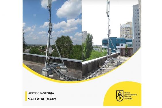 В Харькове можно арендовать крышу НИИ