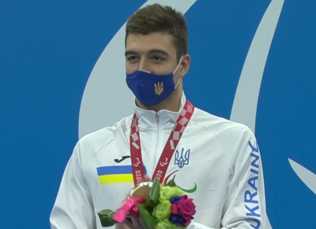 Харьковчанин на Паралимпиаде выиграл очередное "золото" и установил новый мировой рекорд