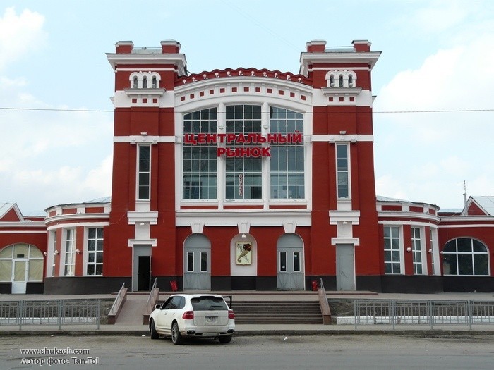 На Центральный рынок пришла проверка