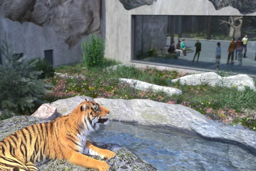В новом зоопарке будет в четыре раза меньше животных