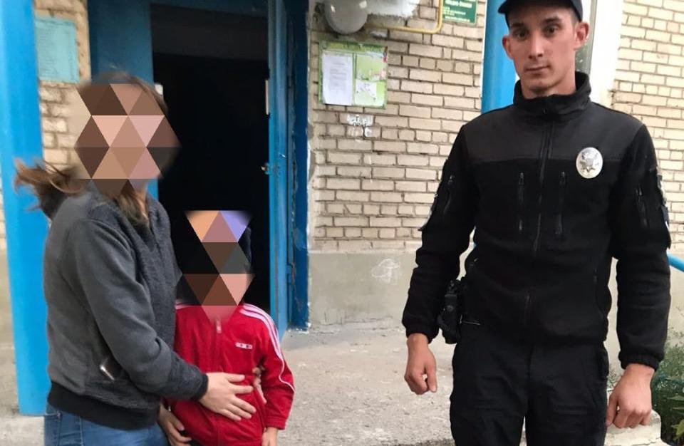 Под Харьковом четырехлетний мальчик пропал на прогулке