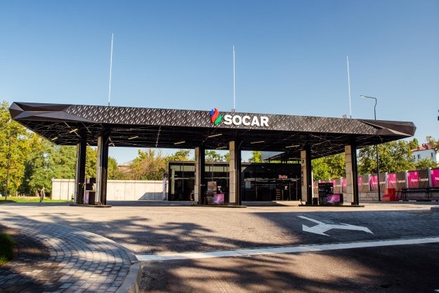 В Харькове открылся новый АЗК SOCAR