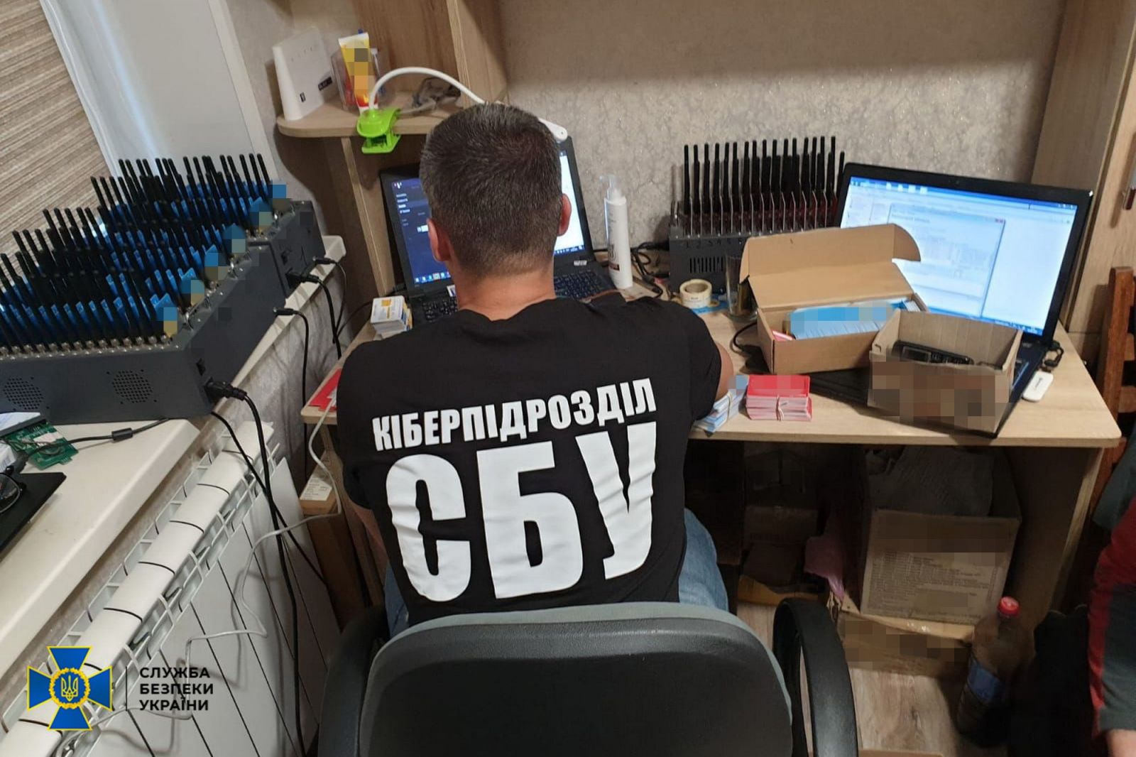"Армия ботов", которую собрал харьковчанин, пыталась сорвать вакцинацию в Украине