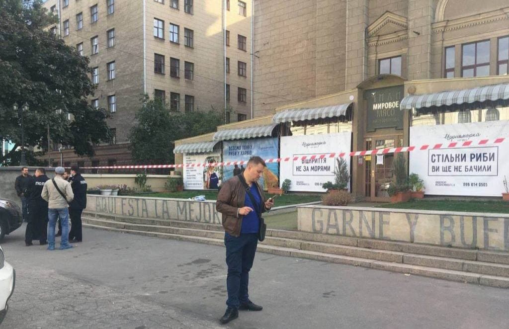 В Харькове застрелился владелец ресторана. Тело нашли в туалете заведения (дополнено, фото)