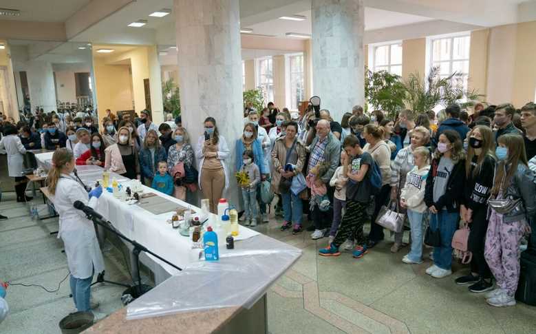 В Харькове прошла «Ночь науки» (ФОТО)
