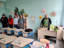 В Харькове освятили частную школу
