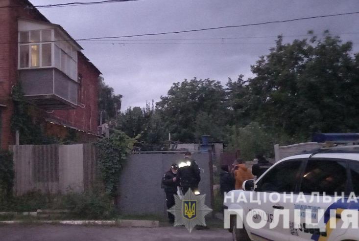В Харькове пьяный дебошир избил патрульного