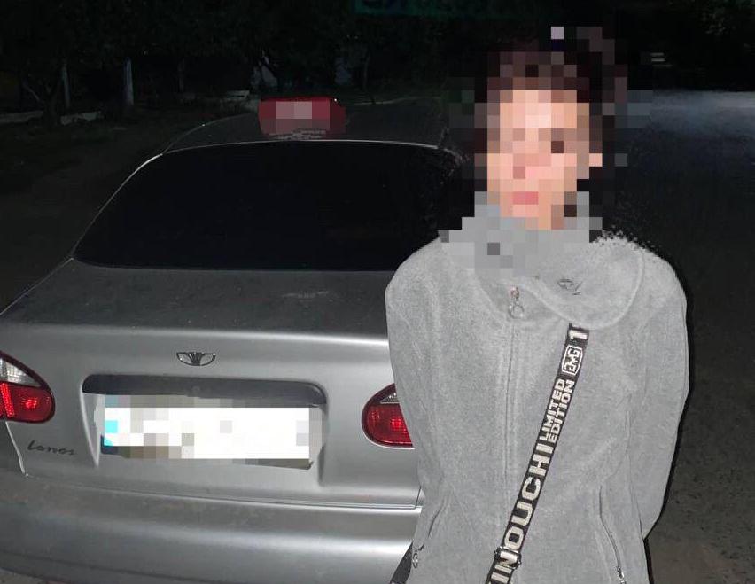 Под Харьковом девушка угнала автомобиль после ссоры с мужчиной