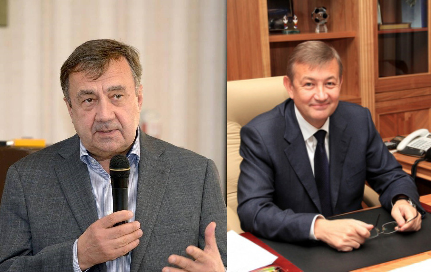 Бакиров и Чернов стали почетными гражданами Харьковской области