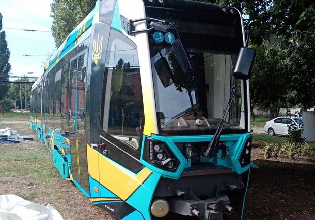По Харькову будет курсировать новый швейцарский трамвай