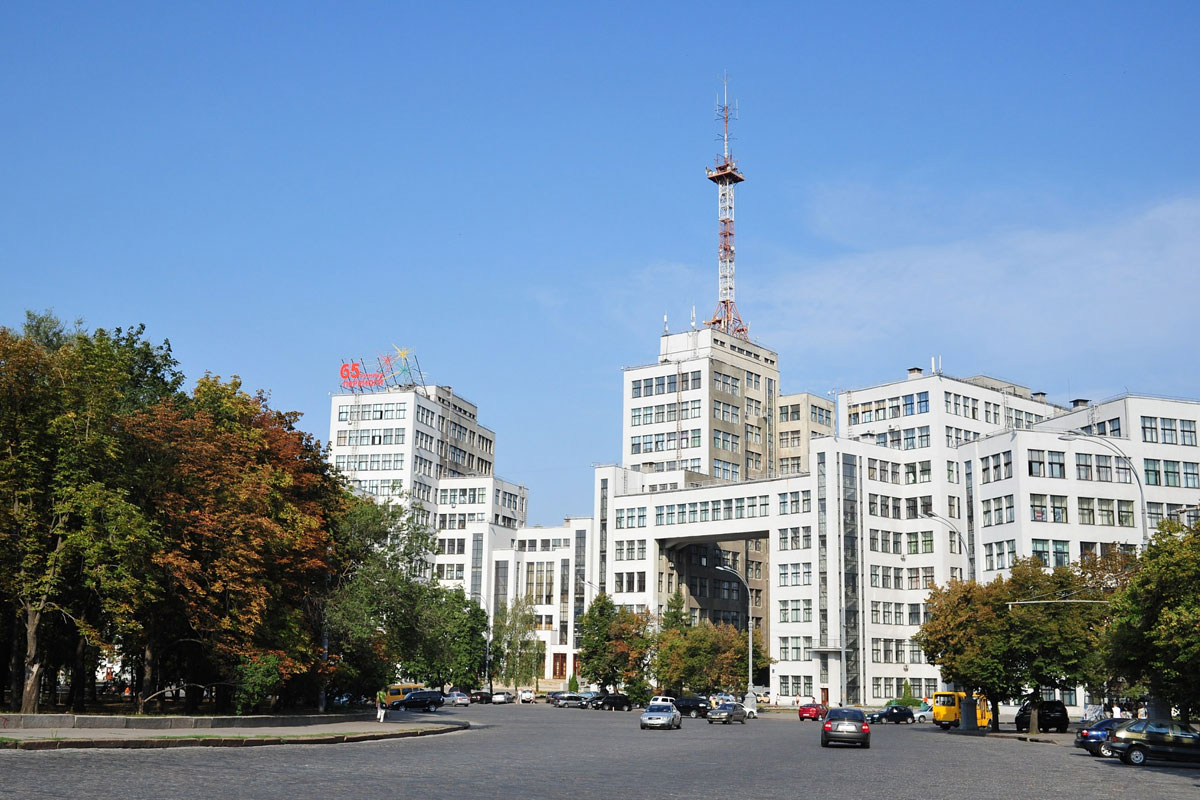 Смотровая площадка на крыше Госпрома скоро снова откроется, но станет платной
