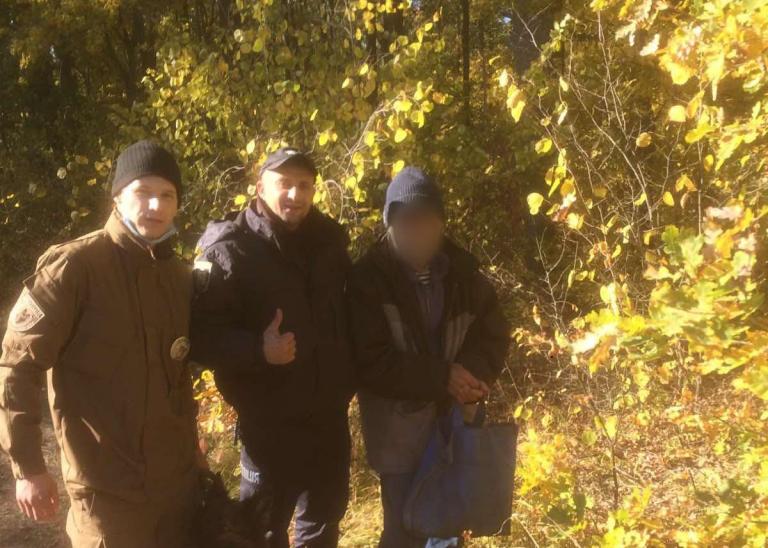 Полиция прочесала под Харьковом лес в поисках пенсионера