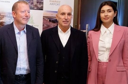 Натаниэль Ротшильд приехал в гости к Александру Ярославскому и собирается инвестировать в "Экополис ХТЗ"