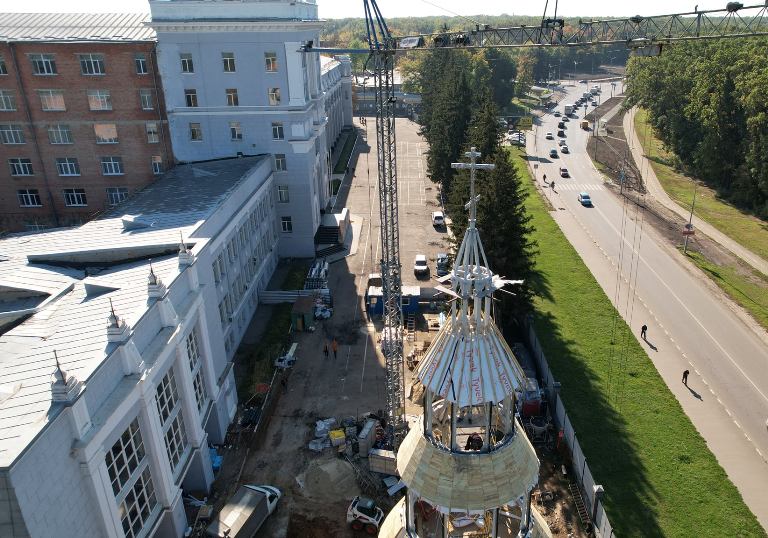 В Харькове весной откроют новый храм