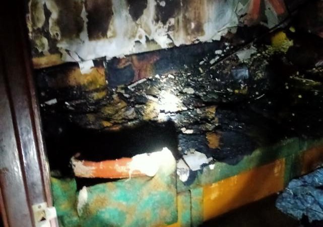 В квартире на Салтовке заживо сгорел мужчина