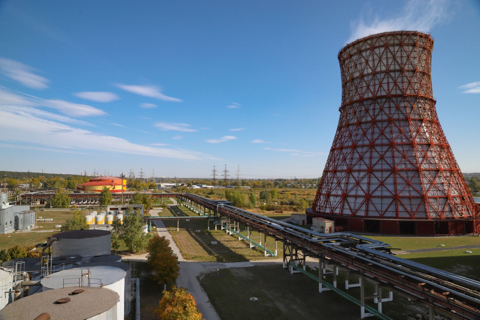 ТЭЦ-5 в полтора раза нарастила отпуск тепловой энергии Харькову