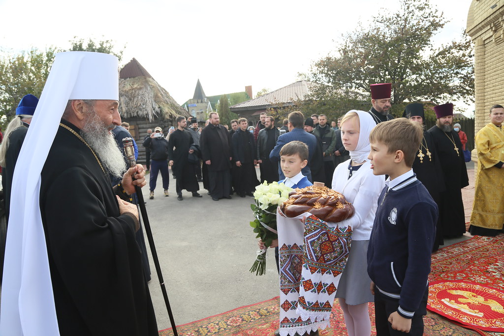 часовня, митрополит, освящение