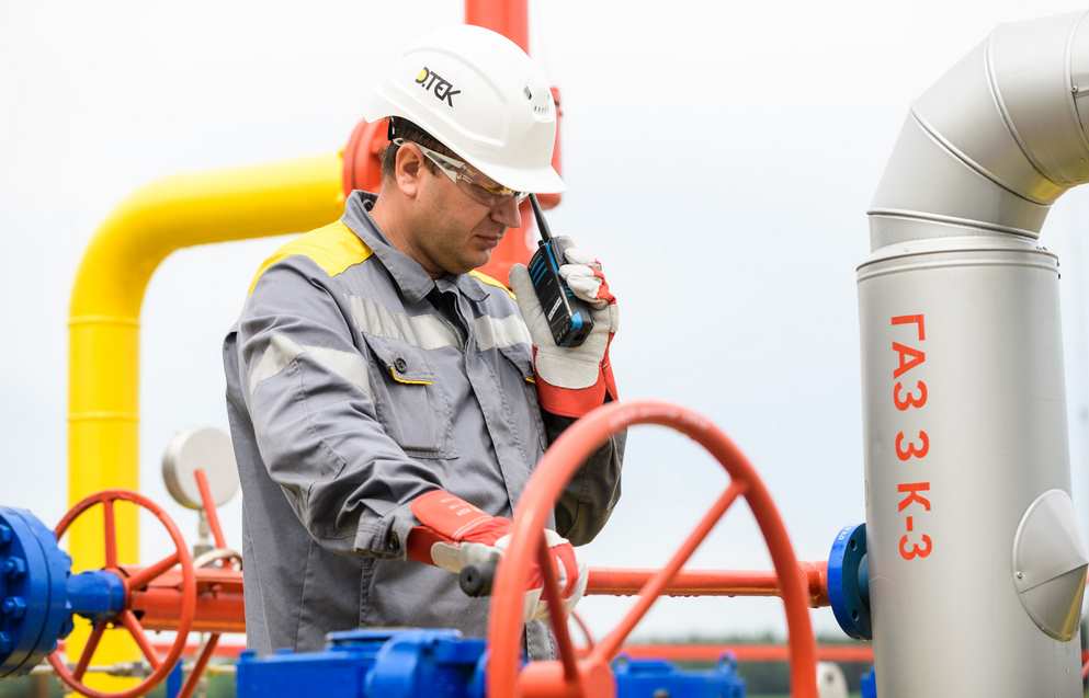 ДТЭК Нефтегаз увеличил добычу газа на 11% по результатам трех кварталов 2021 года