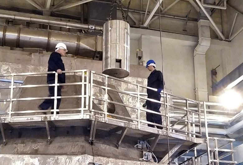 В Харькове запустили ядерную установку